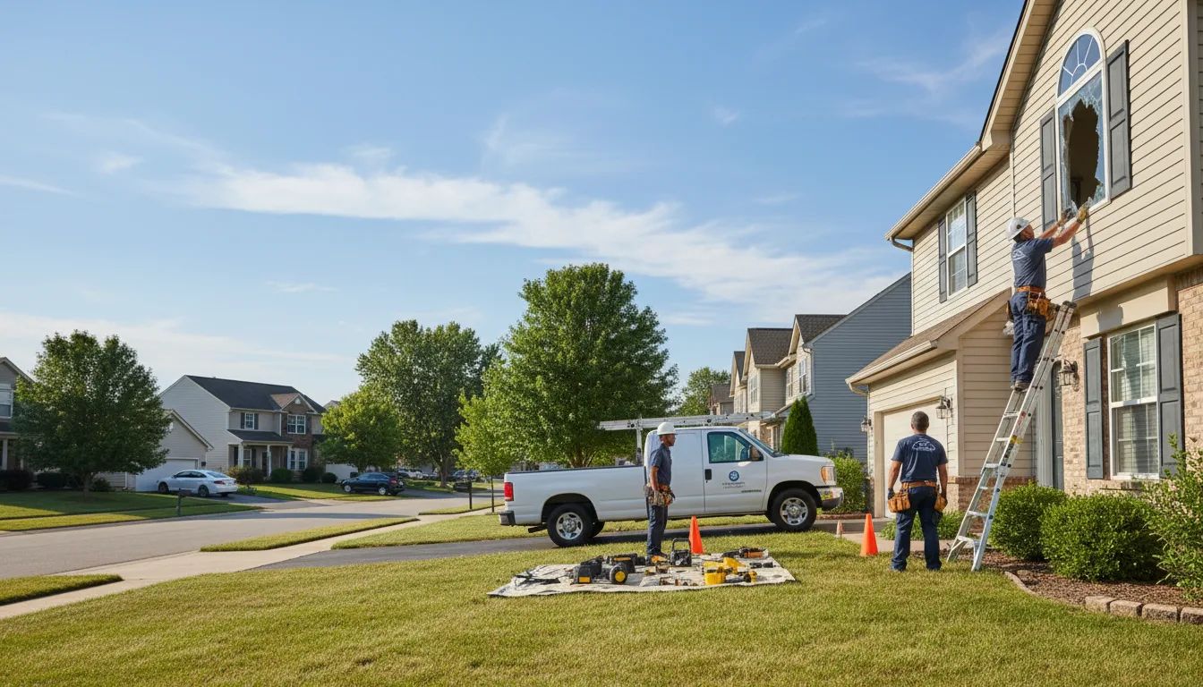 Expert window installer providing residential service in Hardenville, MO
